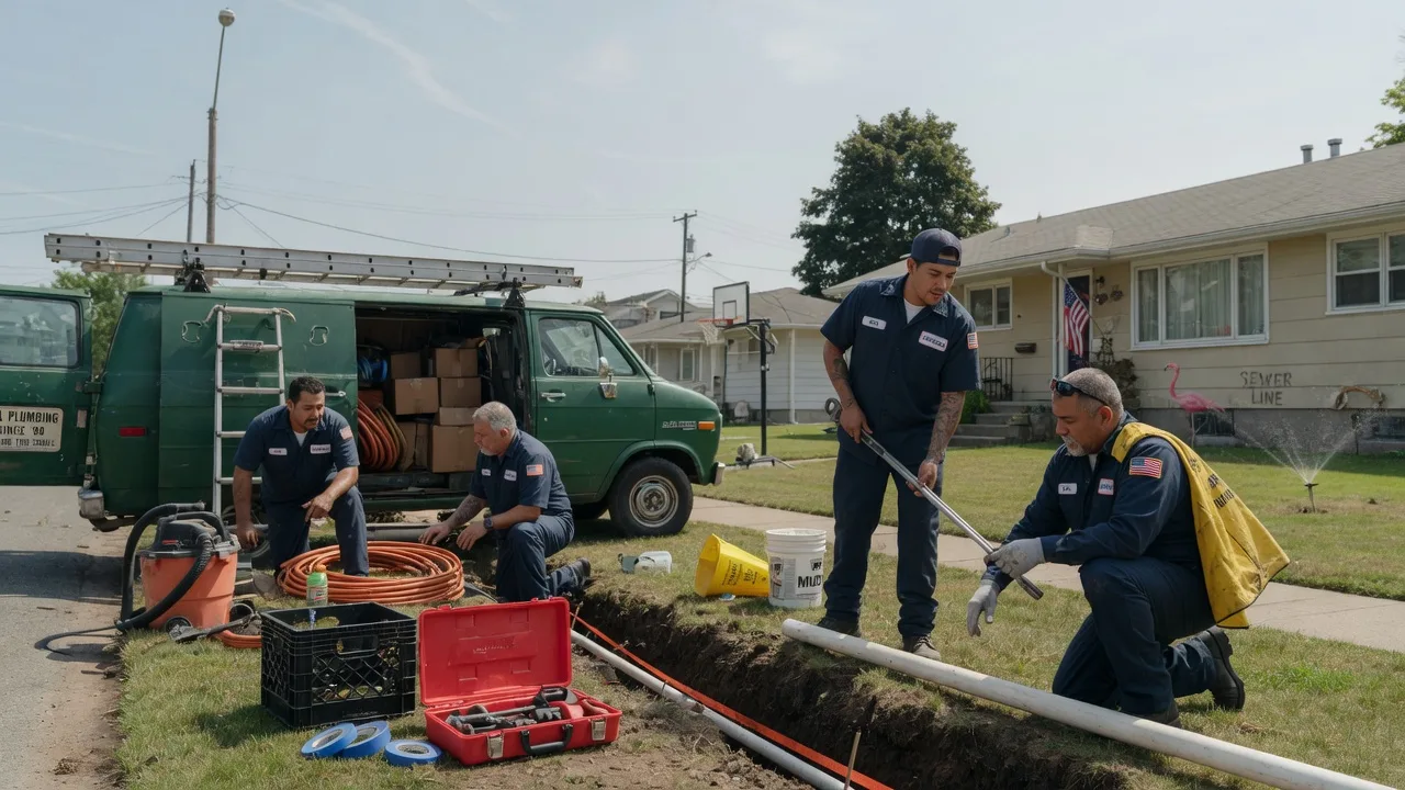 Gas Line Installation in Fort Johnson, NY near me